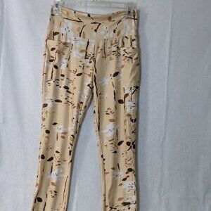 Lily Women's Patterned Yoga Leggings Size Small/ Medium